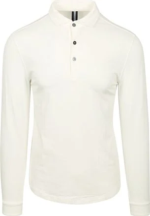 Profuomo Longsleeve Polo Off White PP2J00001D-E kopen