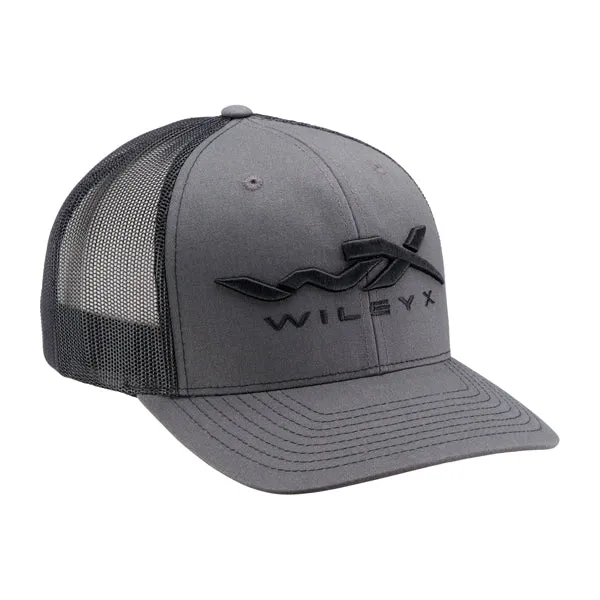 Wiley X -  Wiley X Cap WX Snapback schwarz grau
