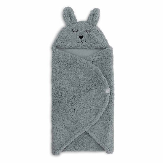 Couverture portefeuille Bunny   Sea Green        de               Jollein