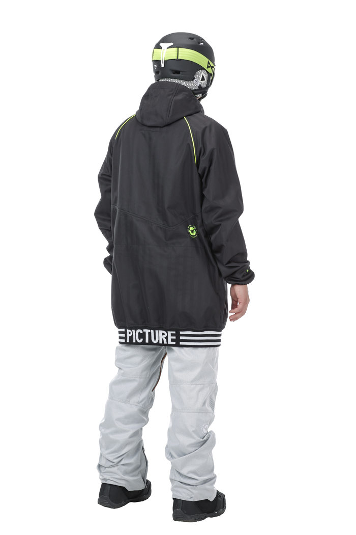 Picture Zak Tall Jkt Black L