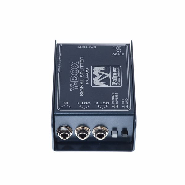 Palmer Y-box Guitar Splitter