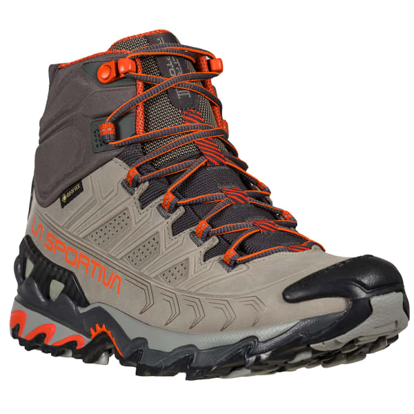 Chaussure de randonnée mid LA SPORTIVA ULTRA RAPTOR II MID LEATHER GORE-TEX W MOON/PAPRIKA