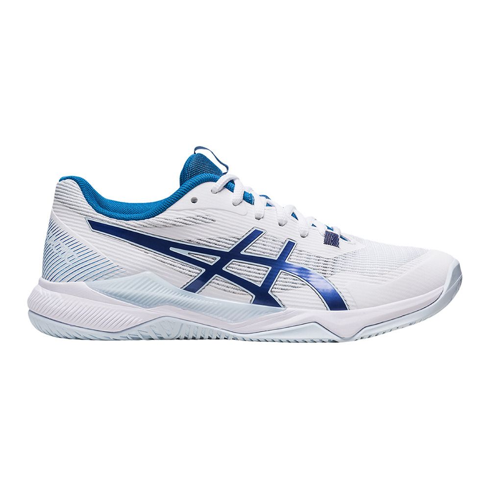 Asics GEL-TACTIC™ - Chaussures handball Femme white/indigo blue