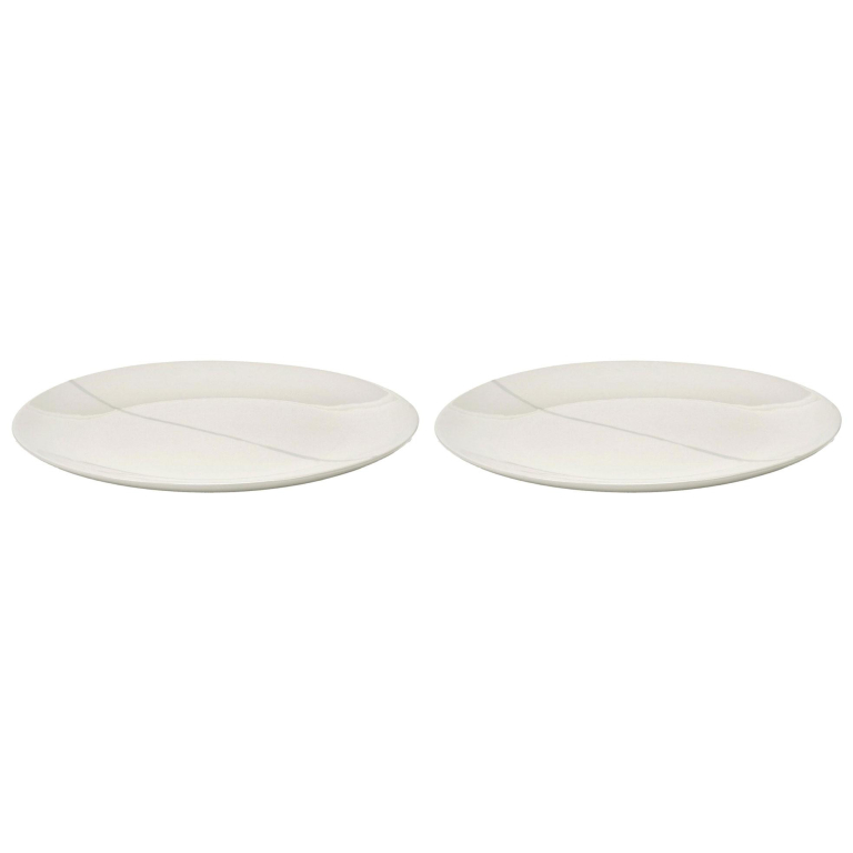 Serax Zuma by Kelly Wearstler dinerbord Ø23 set van 2 Salt