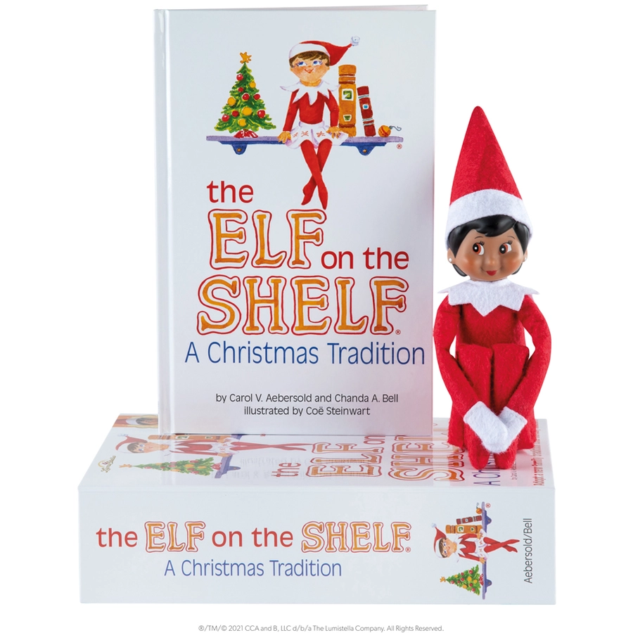 Elf on the Shelf The Elf on the Shelf® Box Set Mädchen Englisch Dark Mehrfarbig