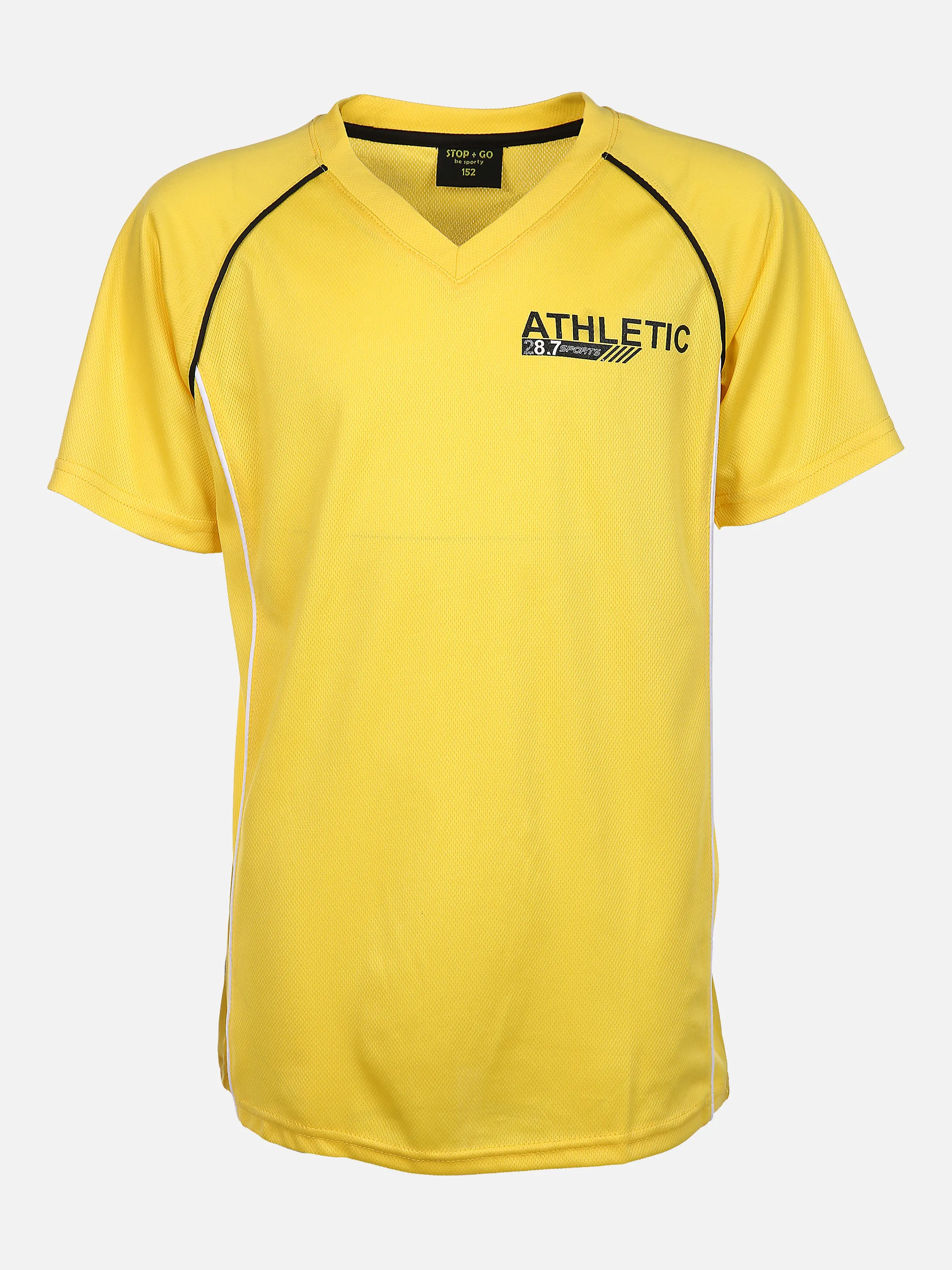 Jungen Funktionsshirt aus Mesh-Material
