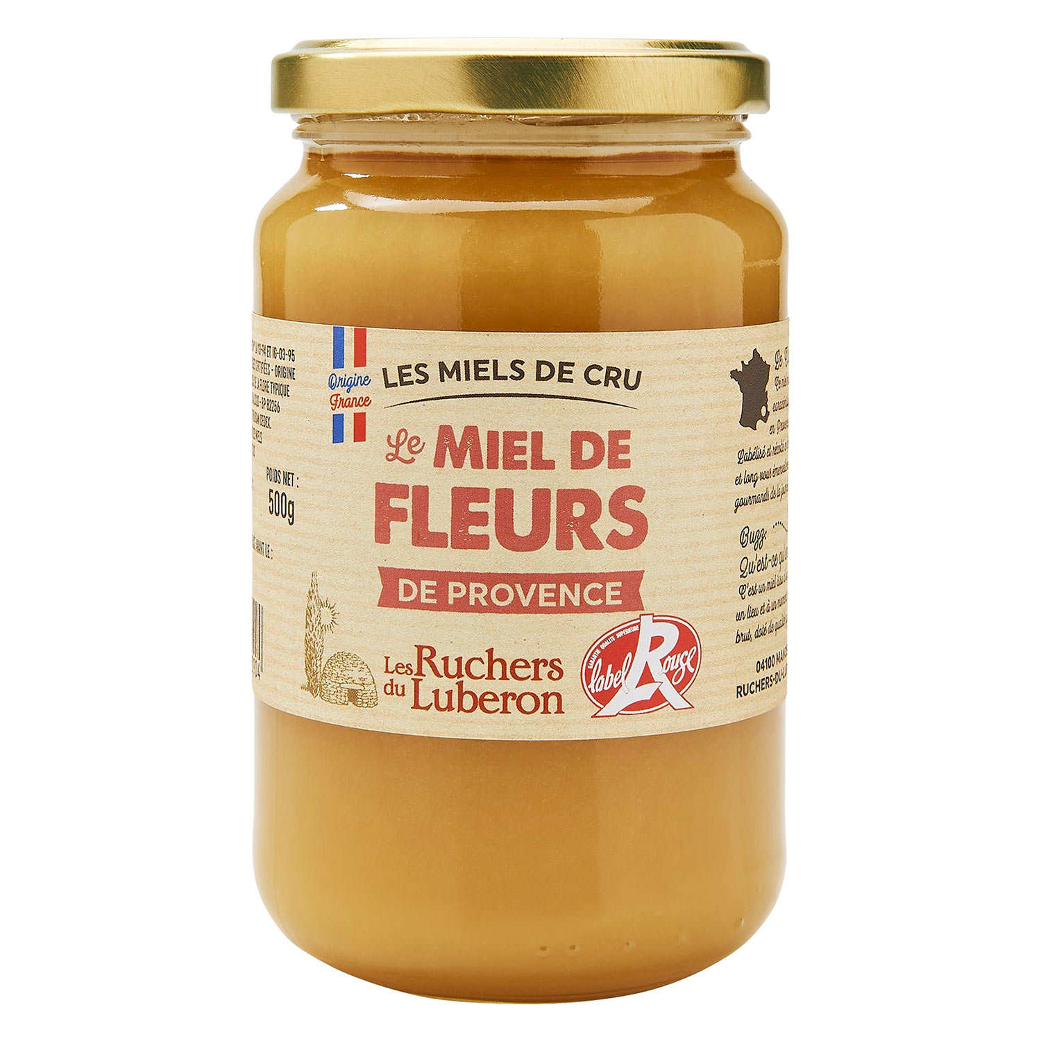 Miel de fleurs de Provence label rouge