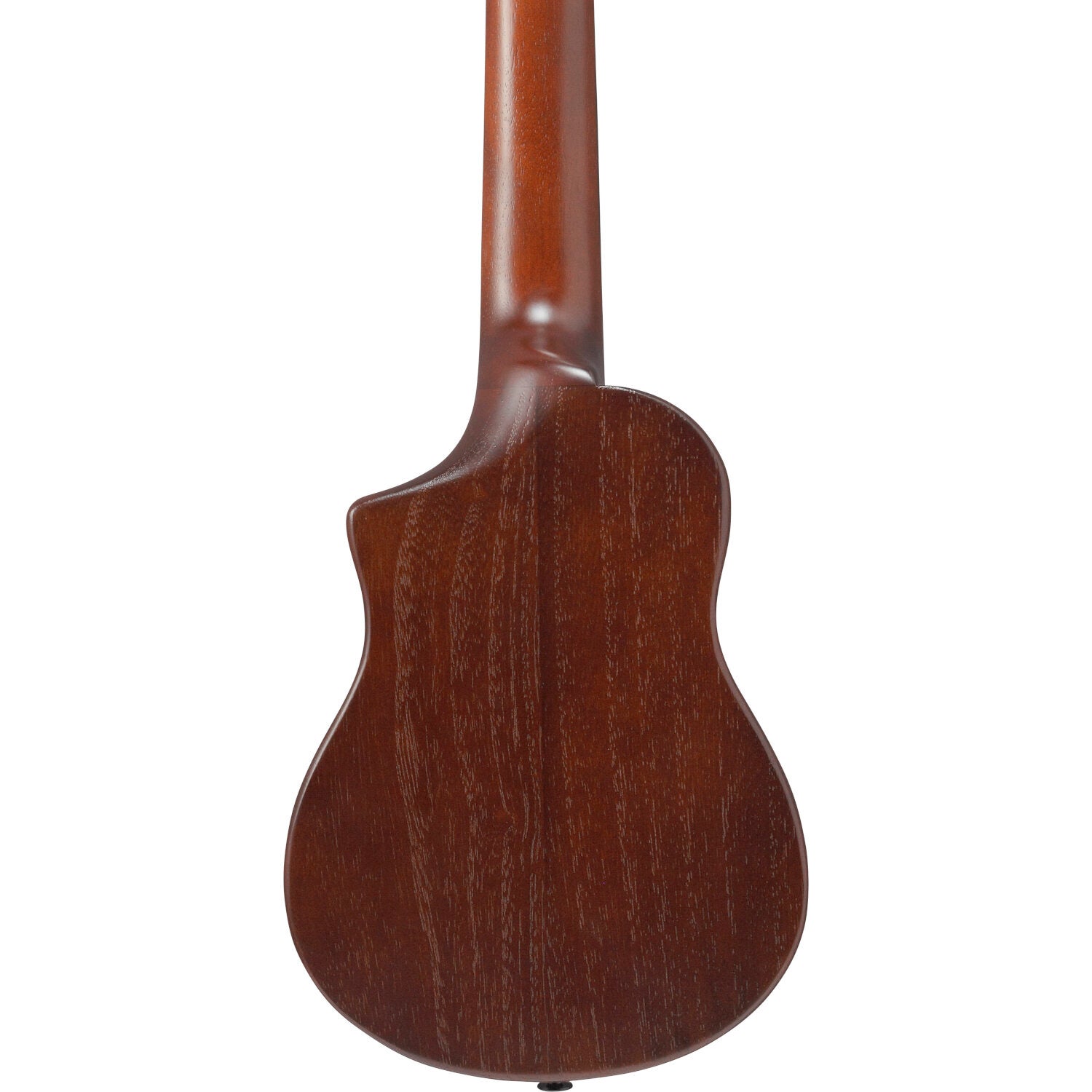 Ibanez AUP10N Open Pore Light Brown Sunburst guitalele / piccolo gitaar met gigbag