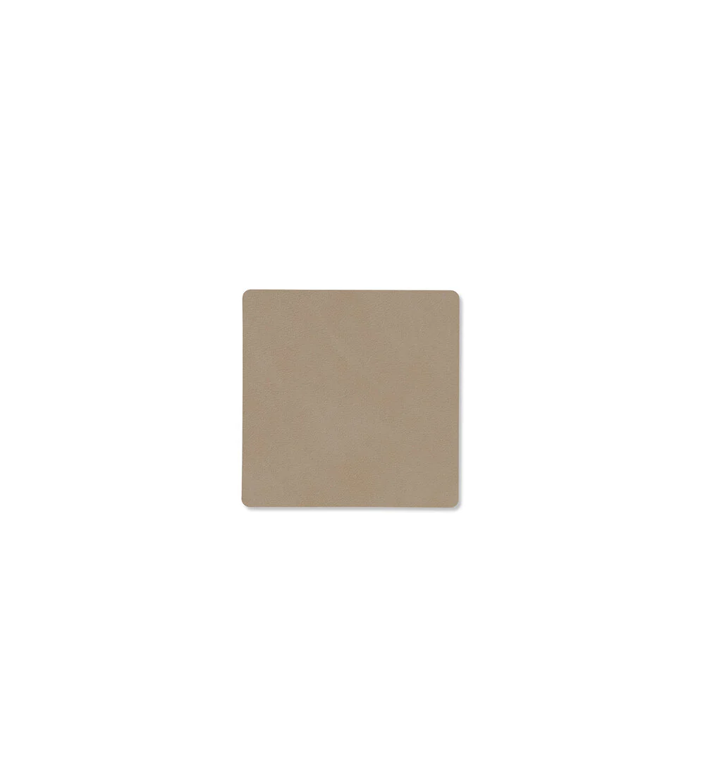 LIND DNA  Glasbrik, Square - Clay Brown