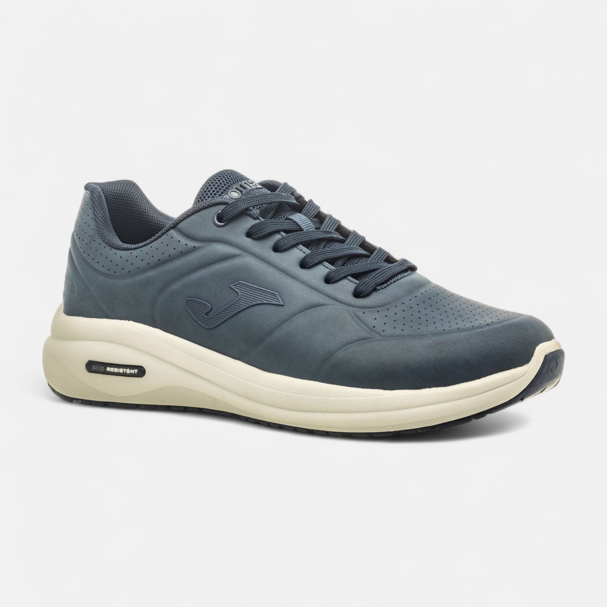 Baskets Homme bleu marine
