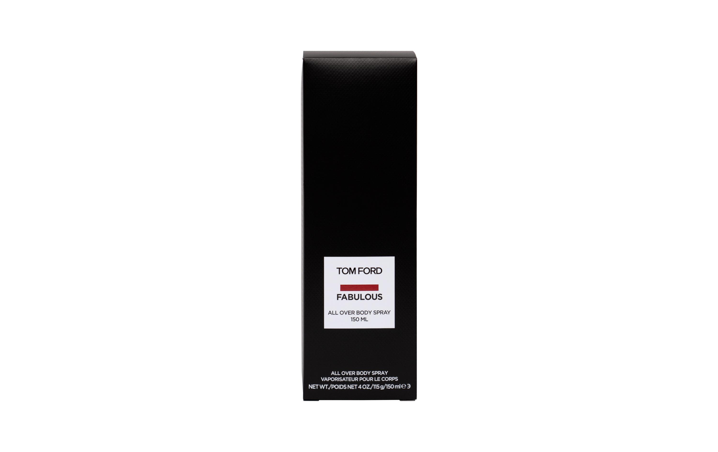 F Fabulous Body Spray 150 mlSüss-würziger Body Spray