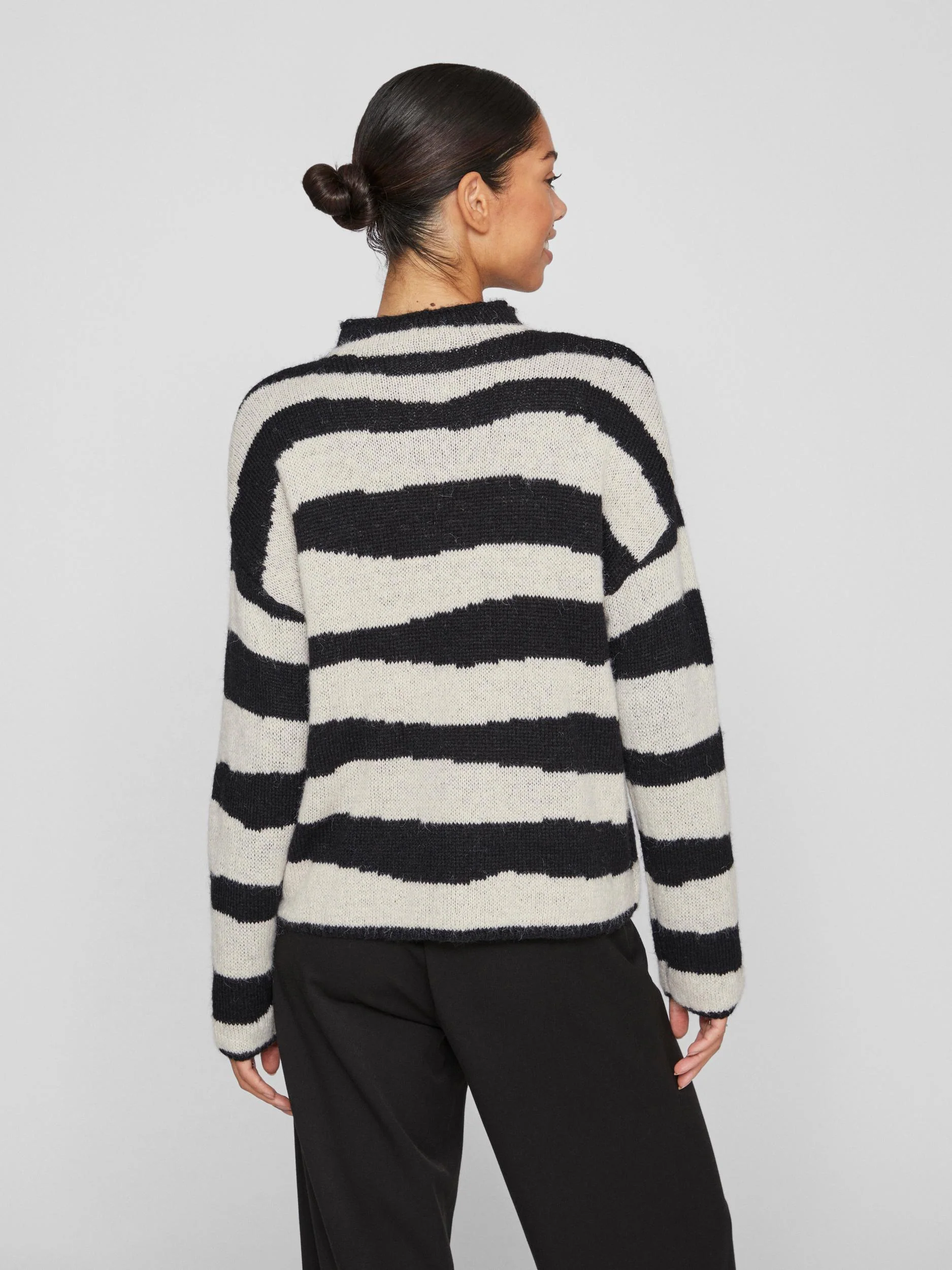 Vila  Visnippa L/S stribet strik