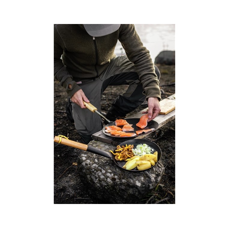 Hällmark Fry Pan Ø 28 Cm Black/Wood 28 Cm