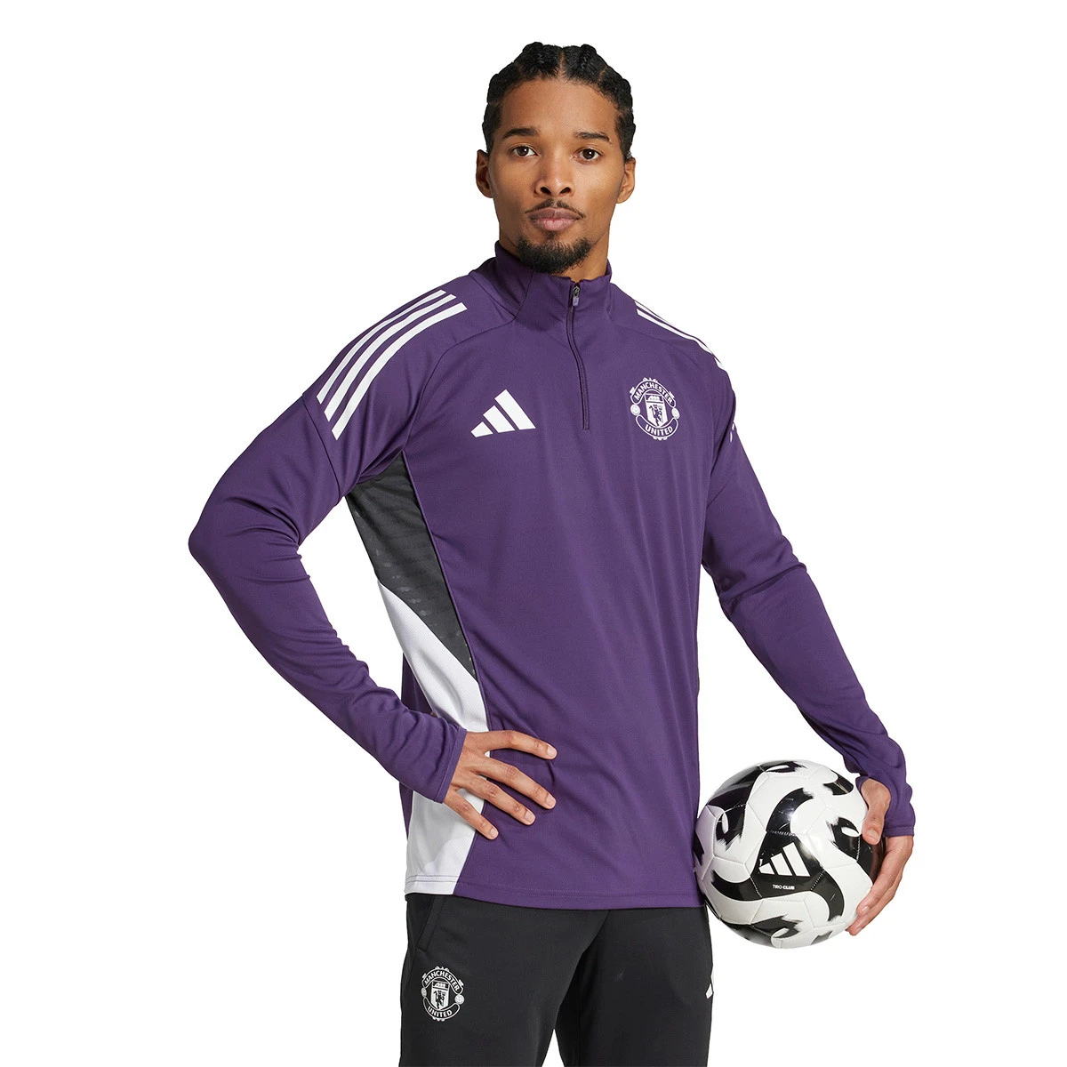 Sweatshirt adidas Manchester United Training 2025-2026