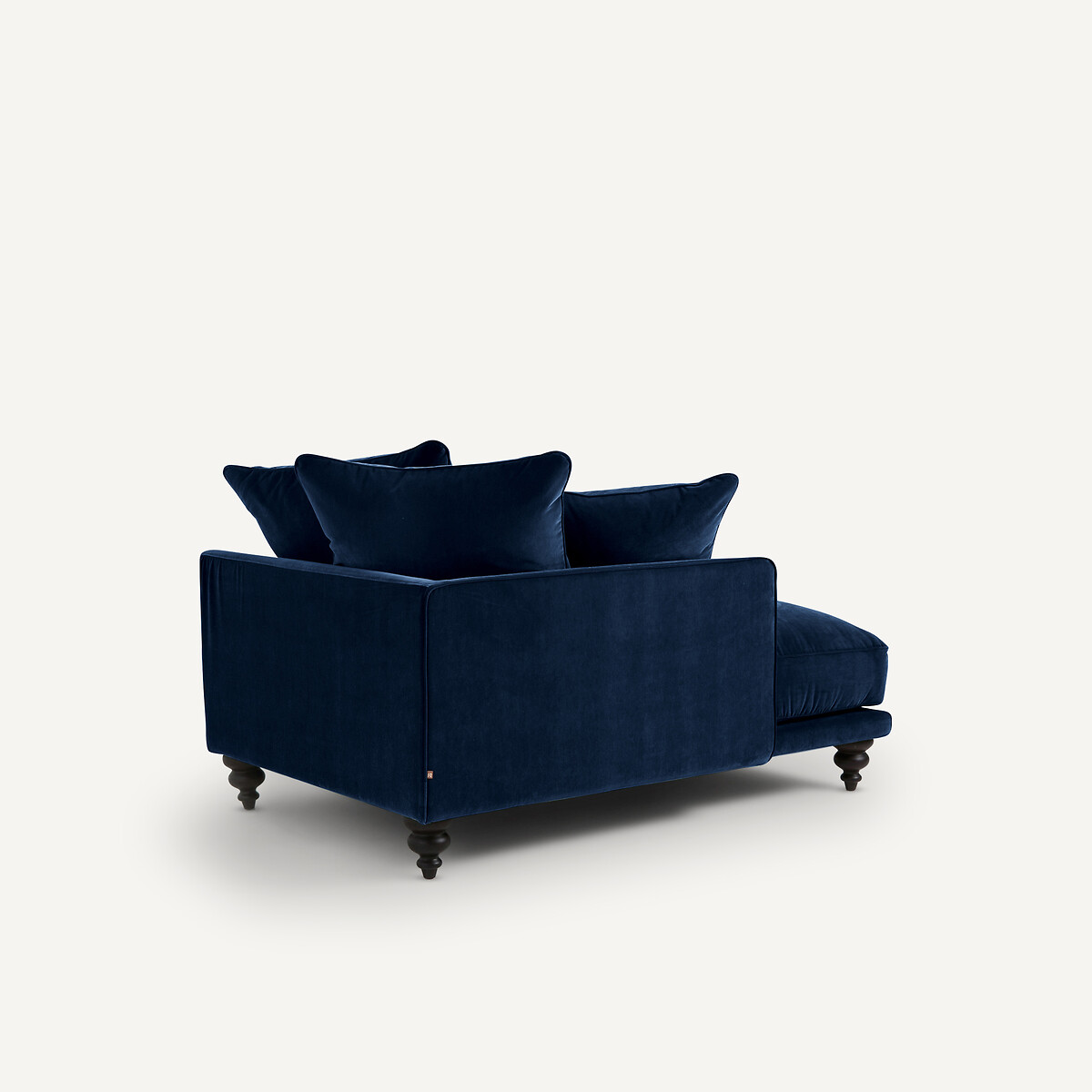 AM.PM<br>Cadeira longa em fluweel, Lazare
