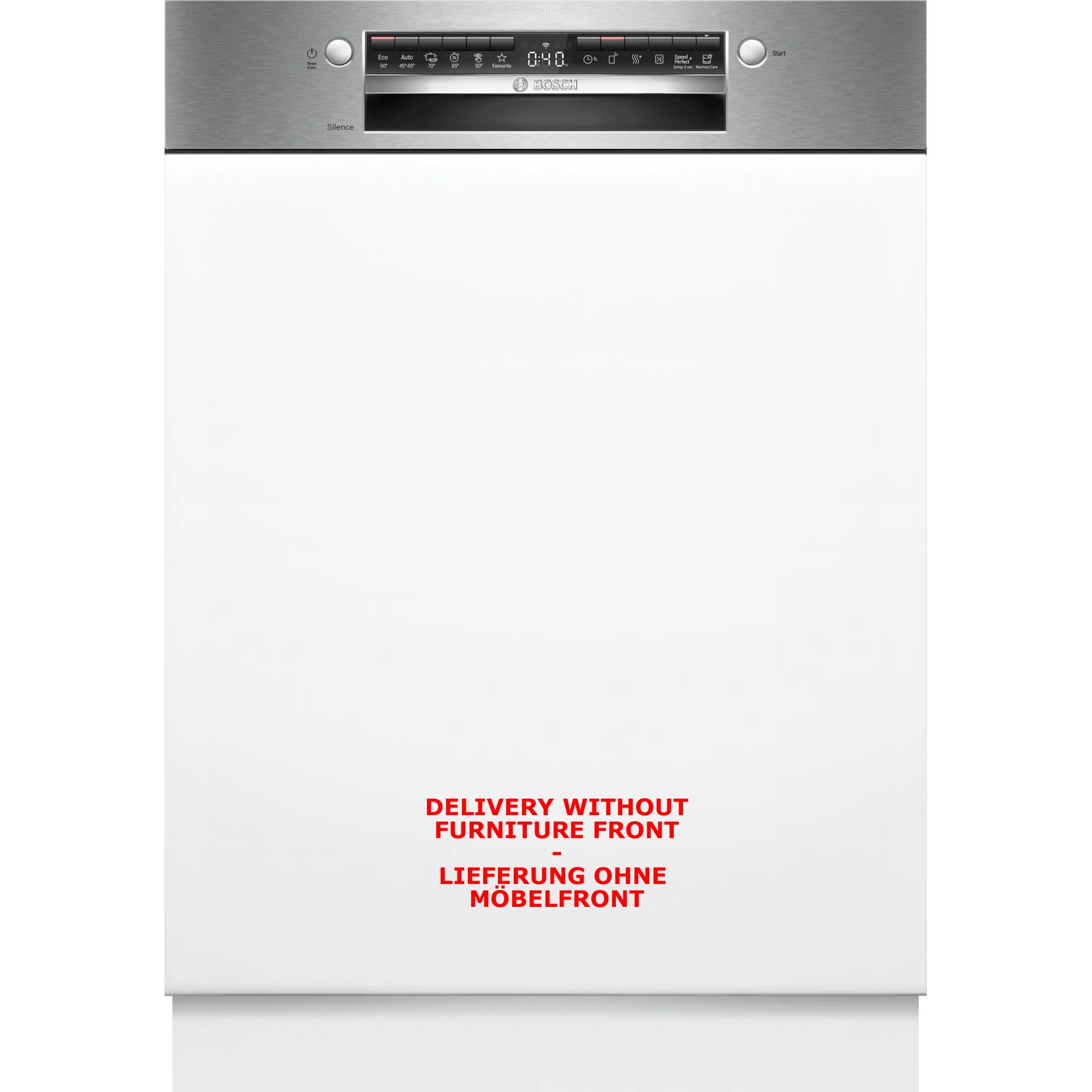 Bosch Spülmaschine SMI4HTS00E Serie 4
