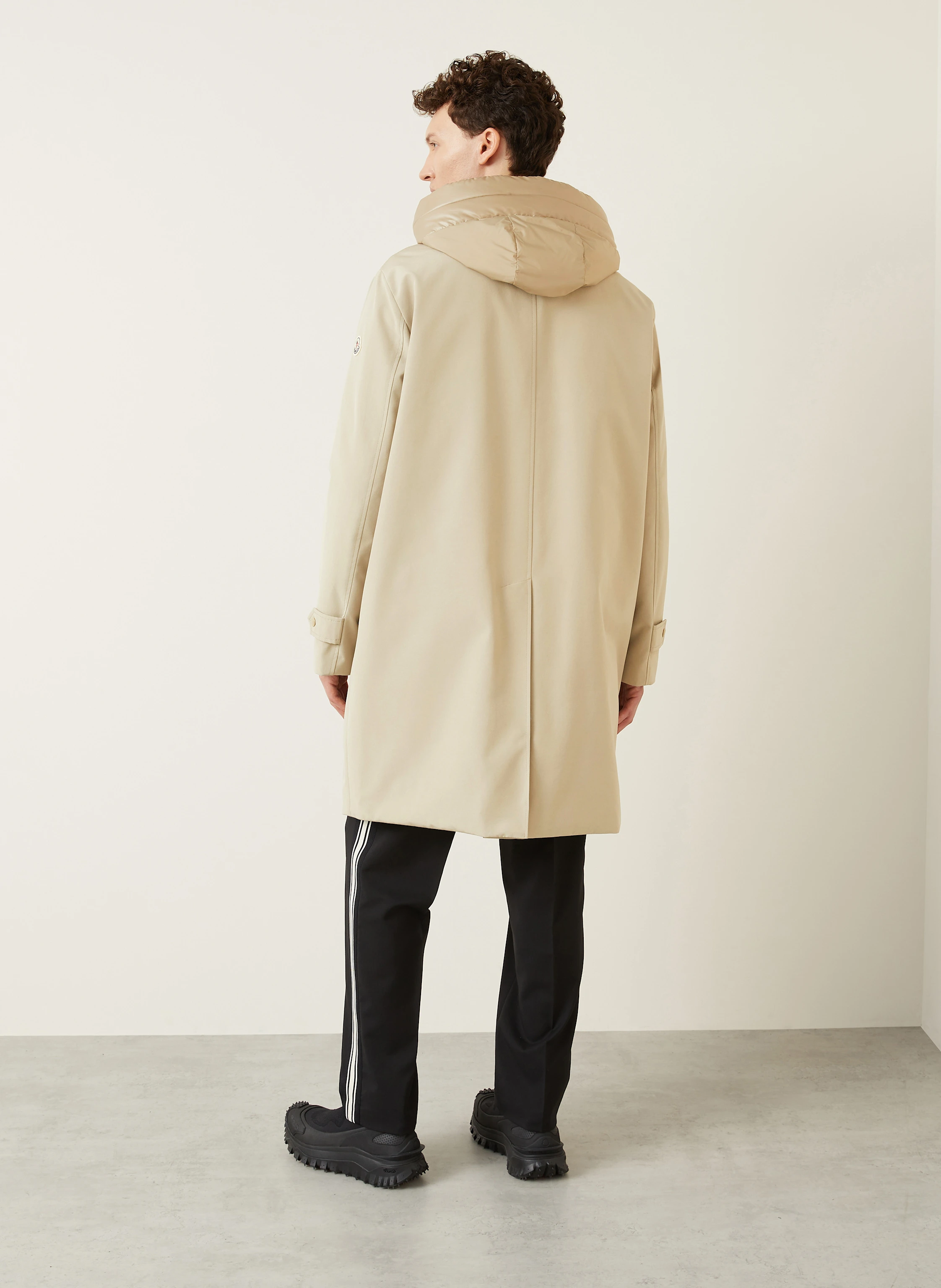 MONCLER Daunenmantel MIROIR mit abnehmbarer Kapuze
