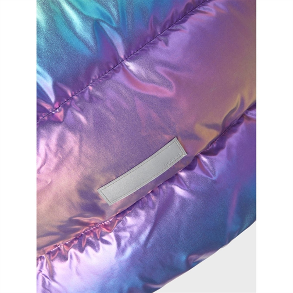 Amethyst Orchid Molina Shiny Puffer Jakke