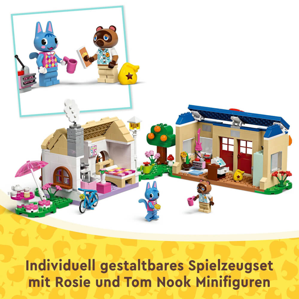 LEGO® Animal Crossing 77050 Nooks Laden und Sophies Haus