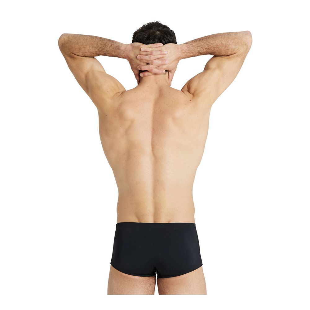 Arena TEAM LOW WAIST - Boxer de bain Homme black/white