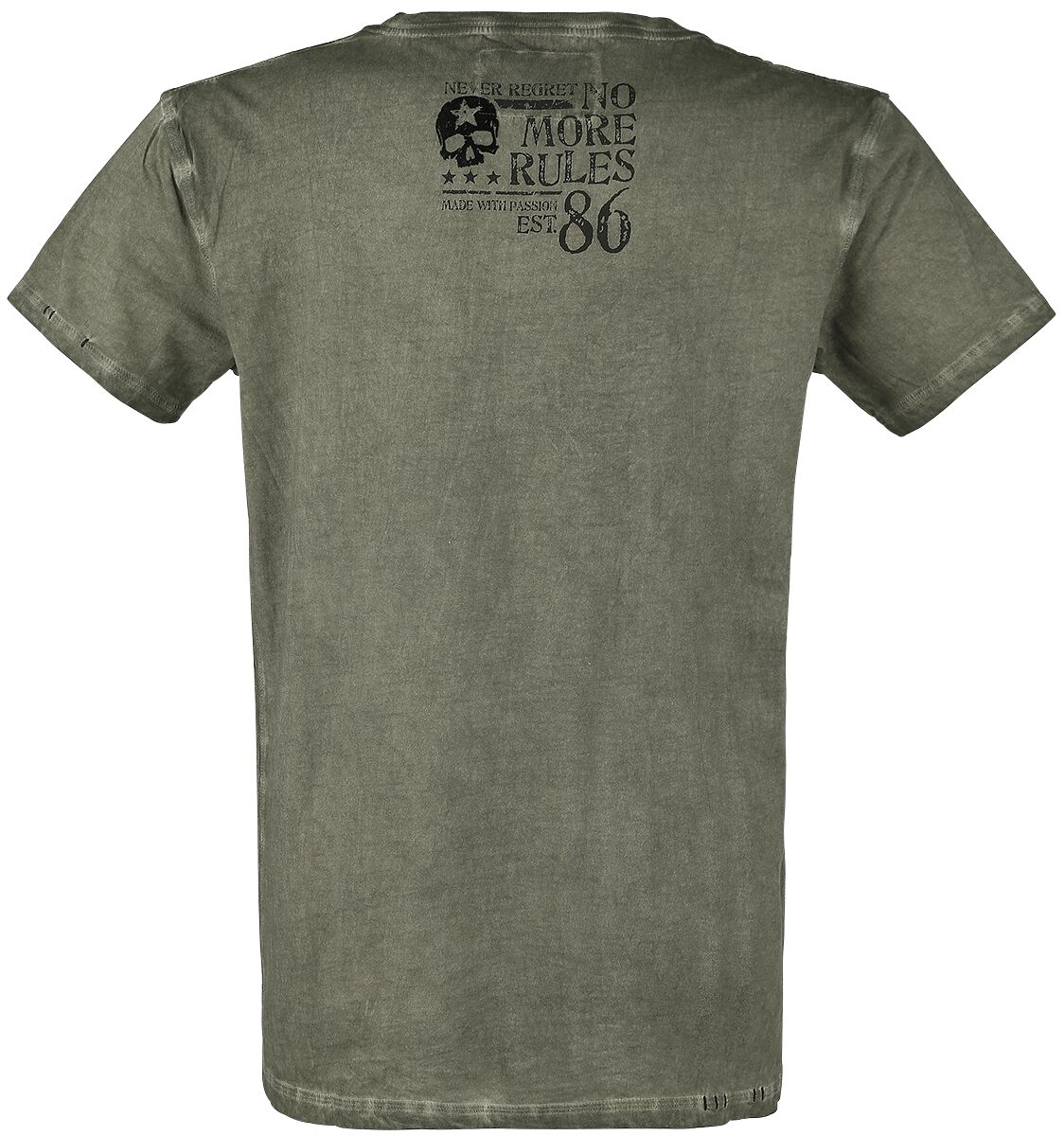 Rebel Soul | Rock Rebel by EMP T-Shirt Manches courtes