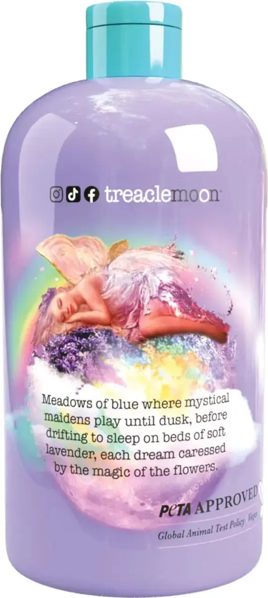 Sleepy Lavender Fairy Bath & Shower Gel