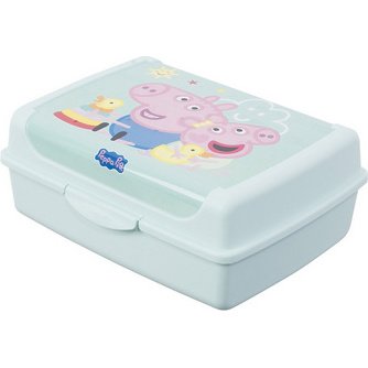 Boîte à goûter 'carla midi peppa pig', aquamarine