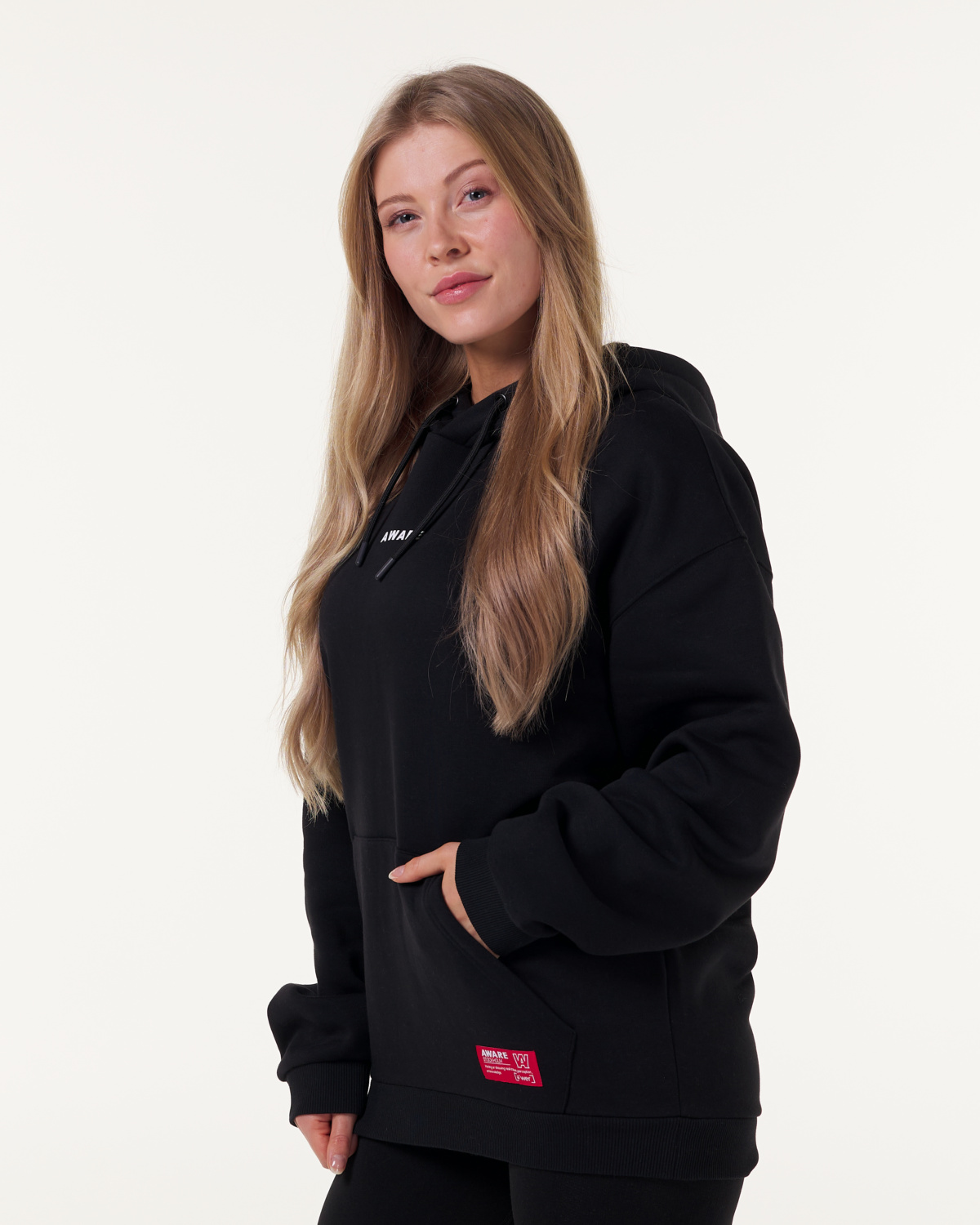 AWARE Hoodie Black