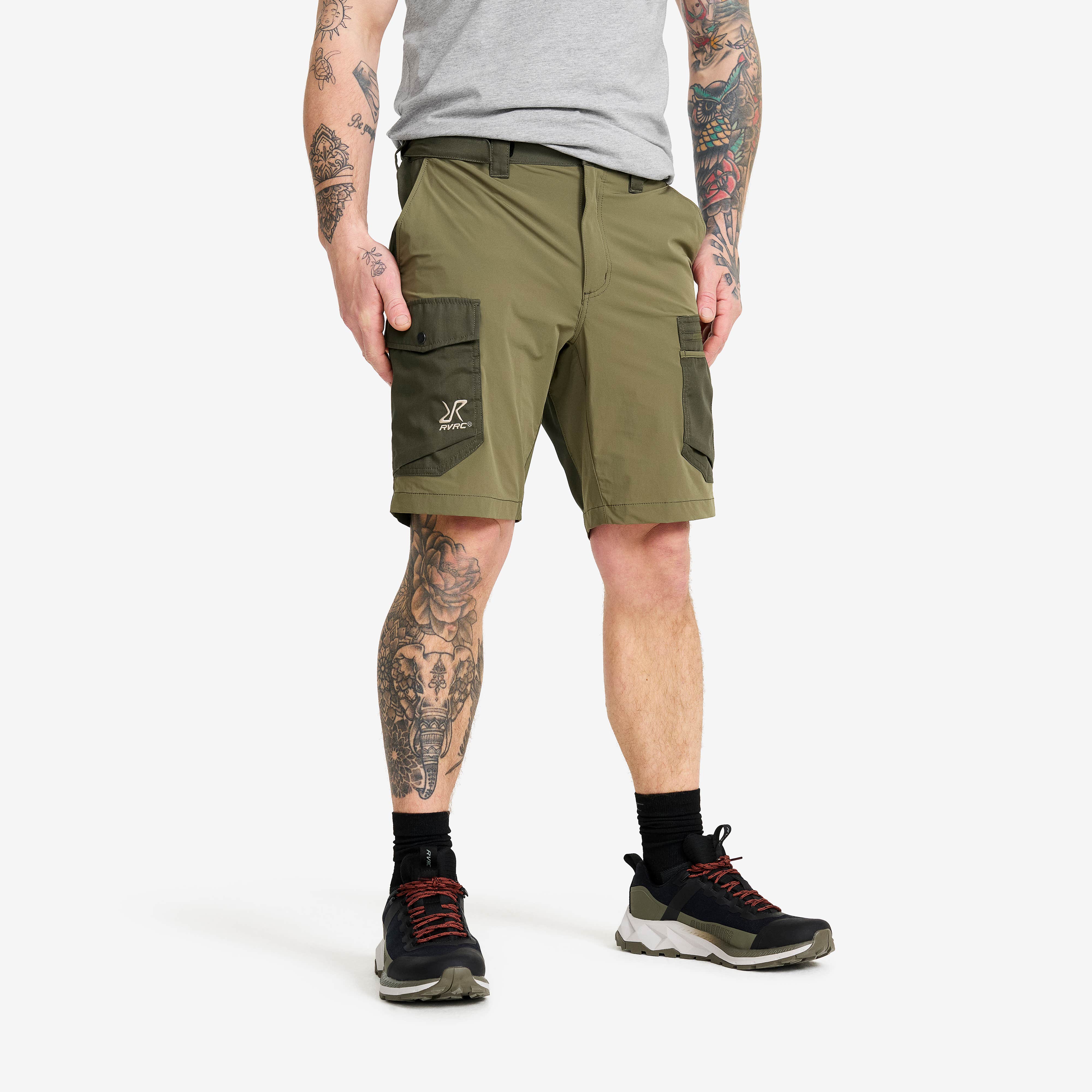 Rambler Lightweight Pro Shorts Herre Kalamata