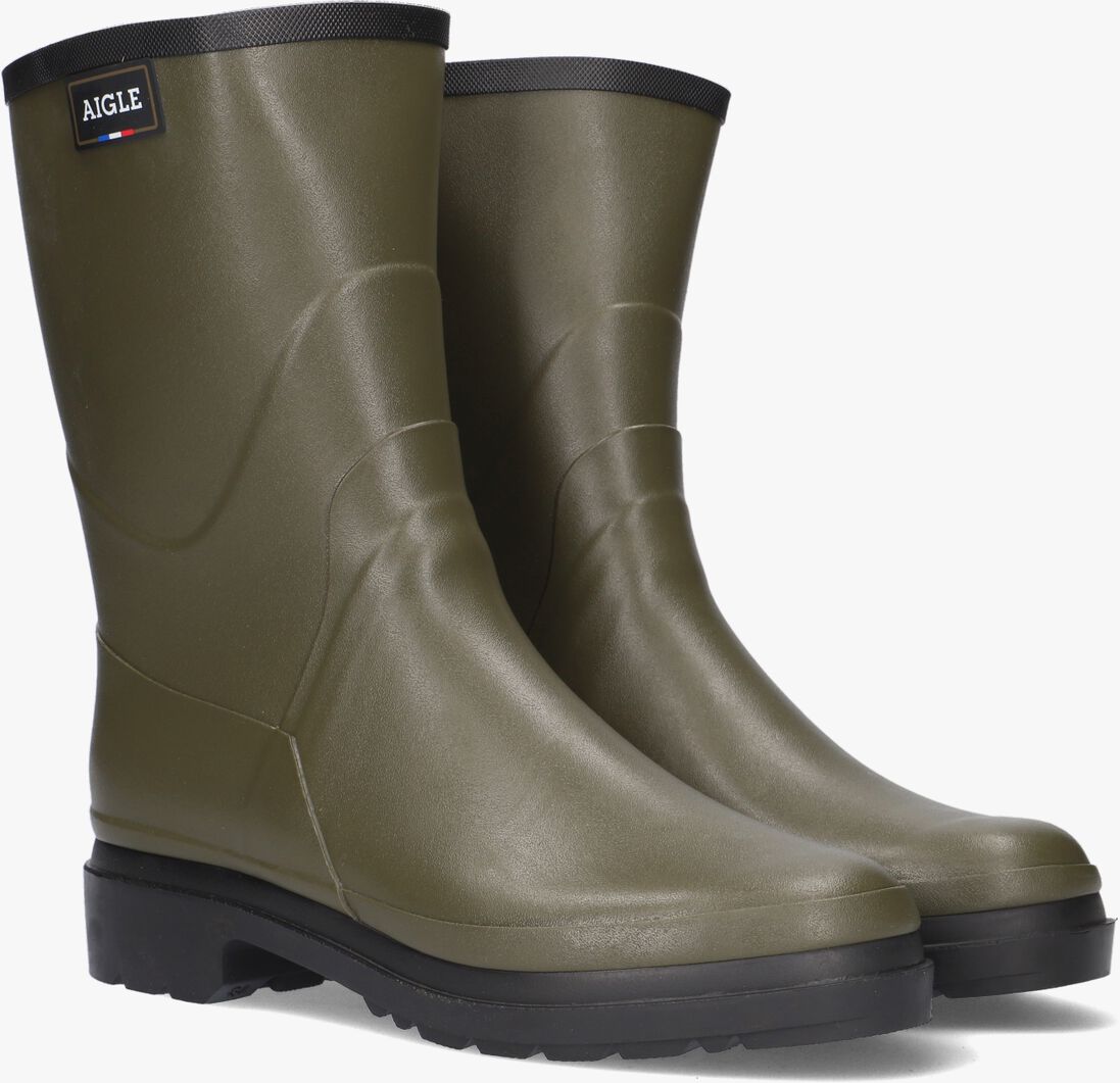 AIGLE groene aigle regenlaarzen bison 2