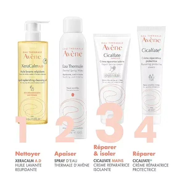Avène Cicalfate Creme Reparador Isolante para Mãos 100ml