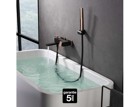 IMEX PRODUCTS - Mitigeur de baignoire Ensemble mitigeur de bain et douche imex suecia bdc032-7nor...