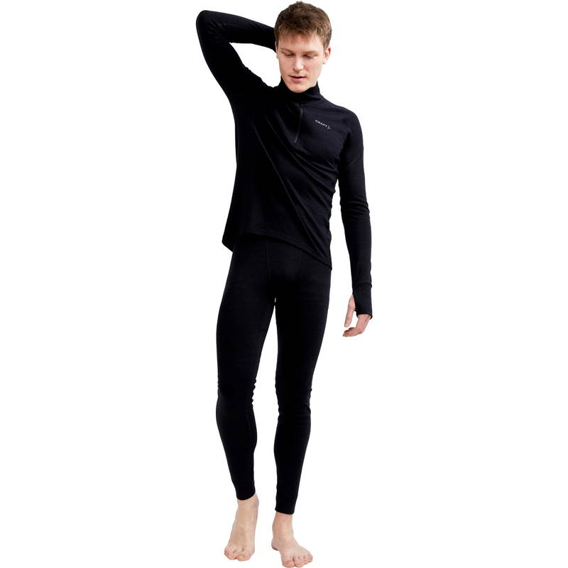 Craft Advanced Nordic Merinould 1/2 Zip Undertrøje Herre