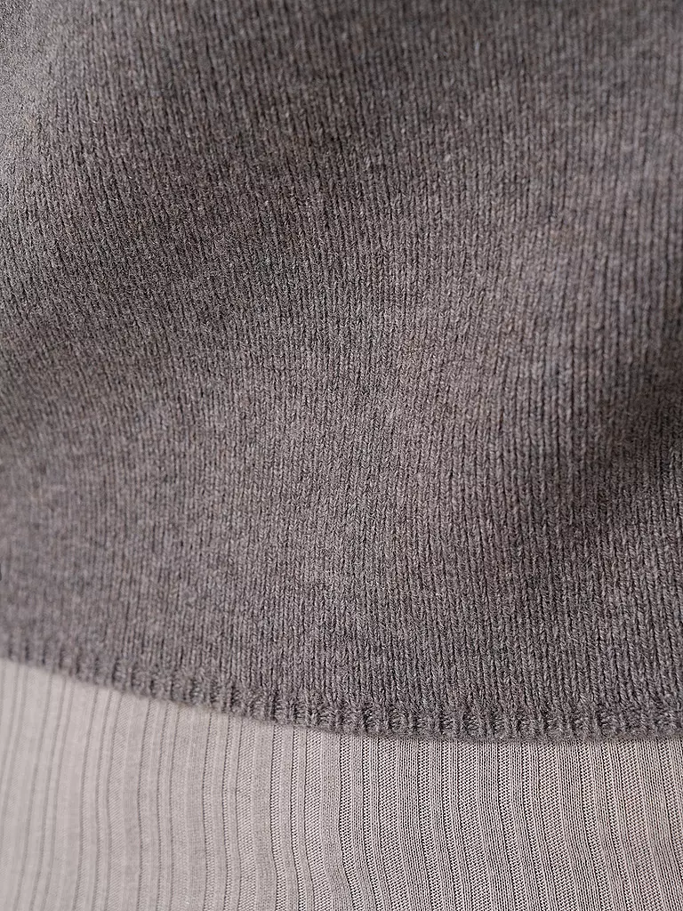 OUÍ Strickgilet camel