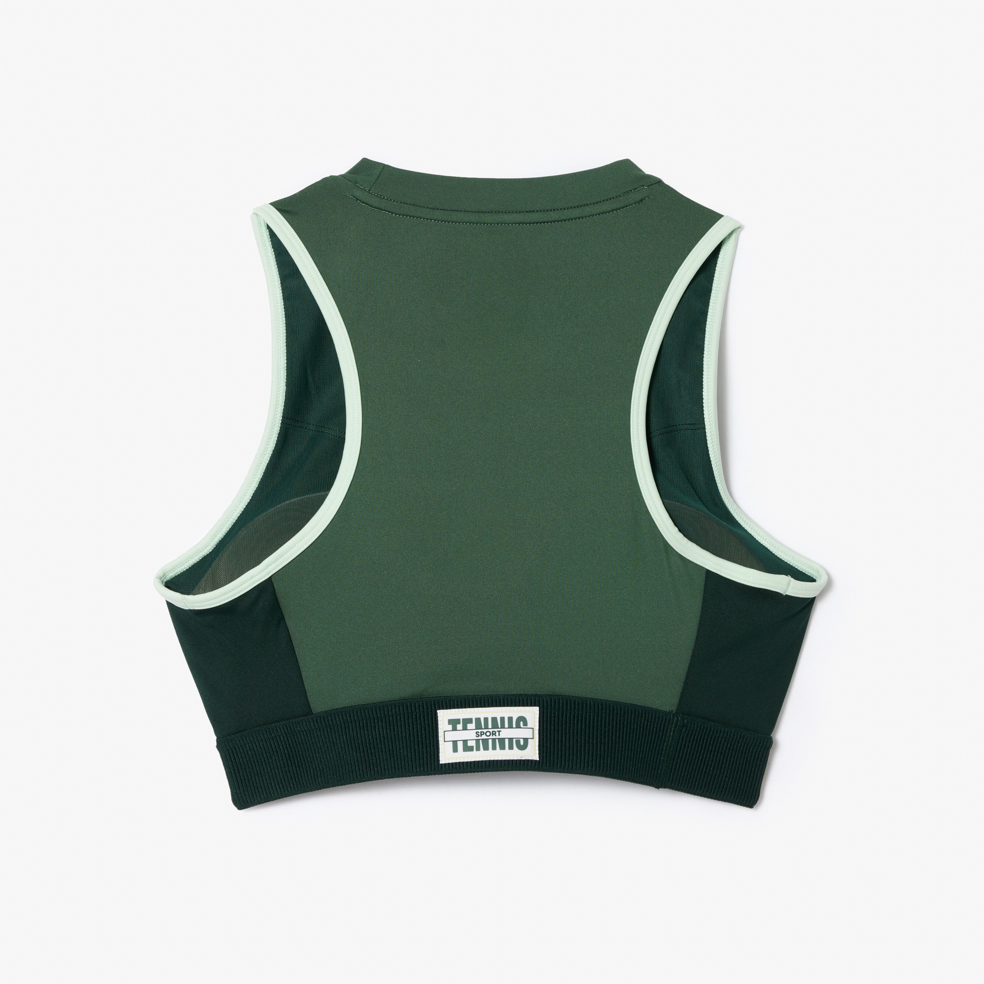 Brassière Sport extensible Brassières & Leggings - Vert - Lacoste - Femme