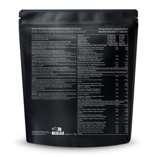 Sunday Natural Products  Whey Protein Natural & Creamy