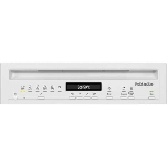Miele Einbau-Geschirrspüler G 5840 SCi SL Brillantweiß