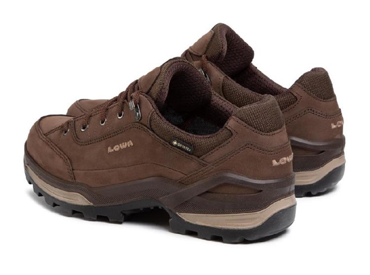 LOWA 310693 4211  RENEGADE III GTX LO Wandelschoenen espresso/beige