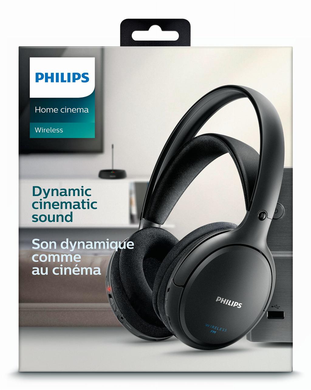 Philips  SHC5200/10 Draadloze TV hoofdtelefoon