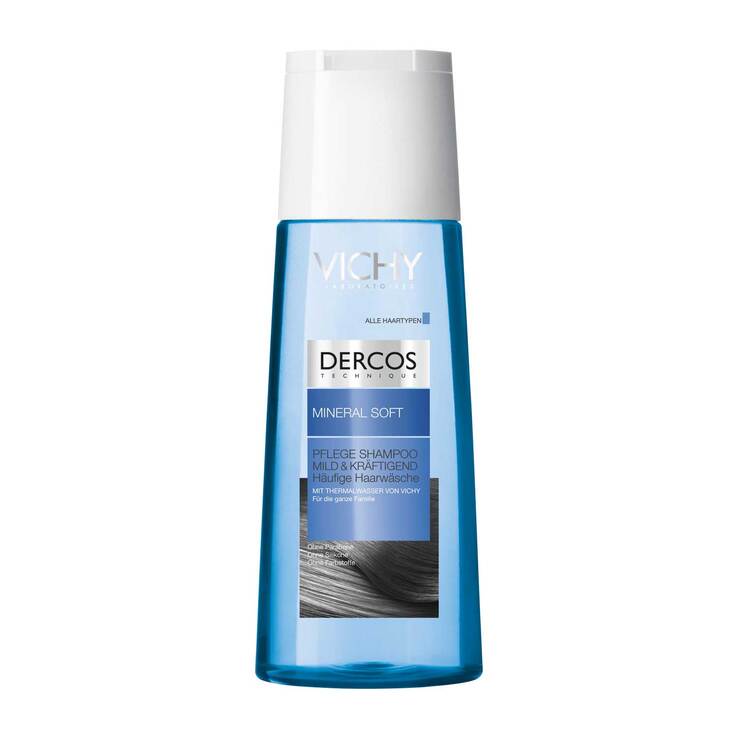 Vichy Dercos Mineralshampoo, 200 ml