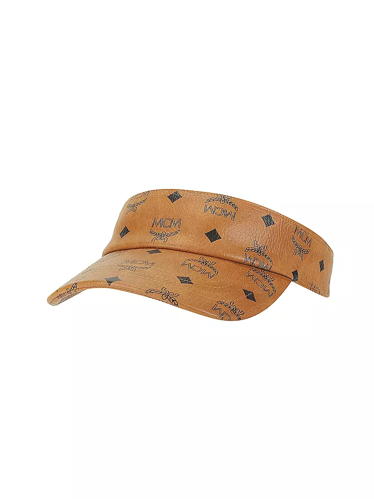 MCM Kappe  braun