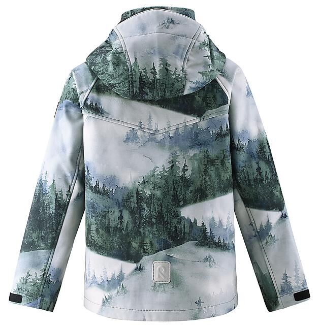 REIMA - VESTE SOFTSHELL VILD SOFTSHELL JACKET