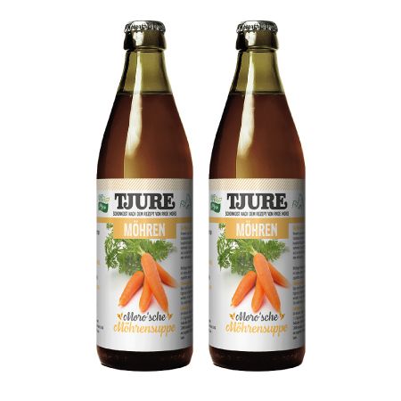 Tjure Morosche Möhrensuppe Doppelpack