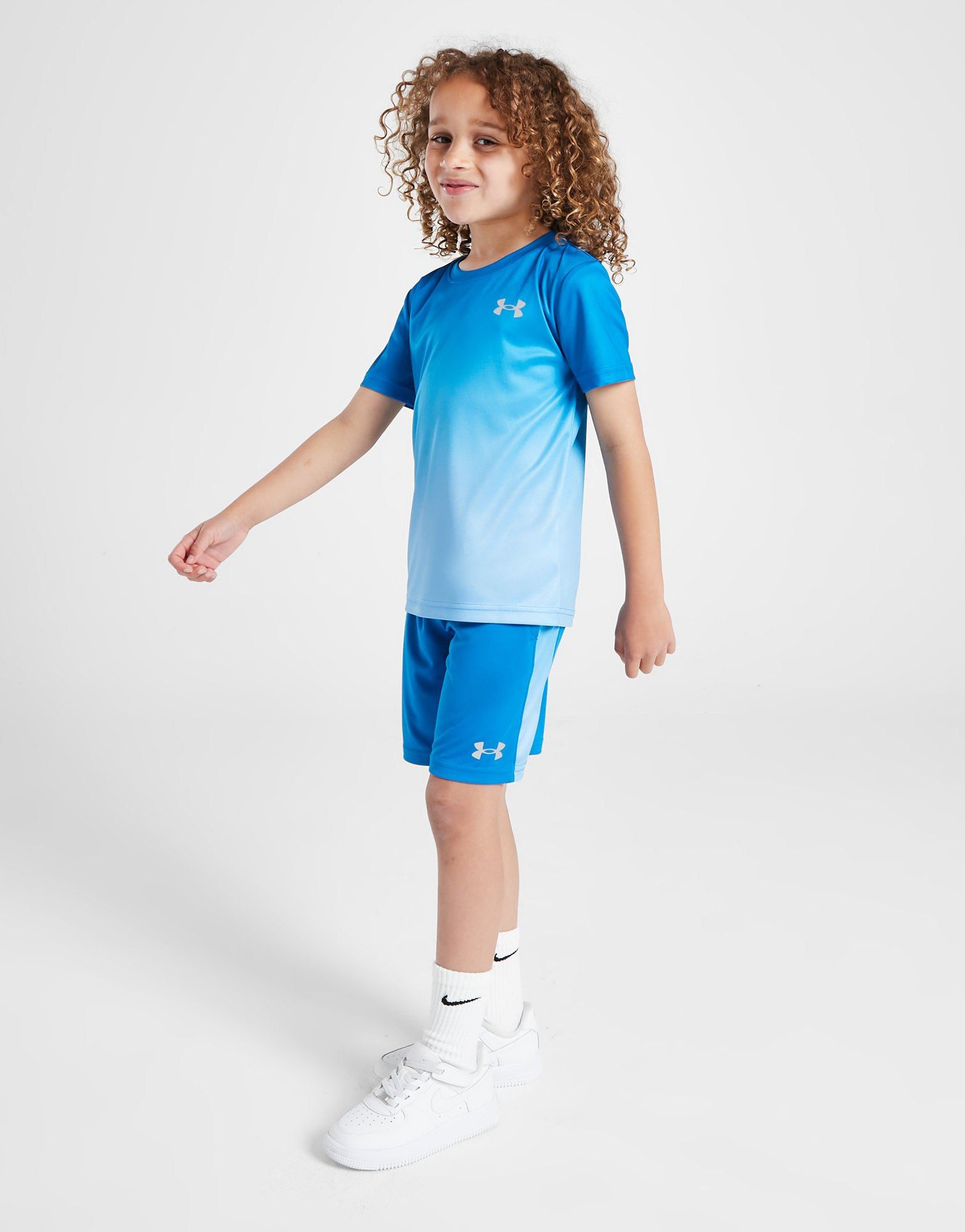 Under Armour Ensemble T-shirt/Short Fade Enfant