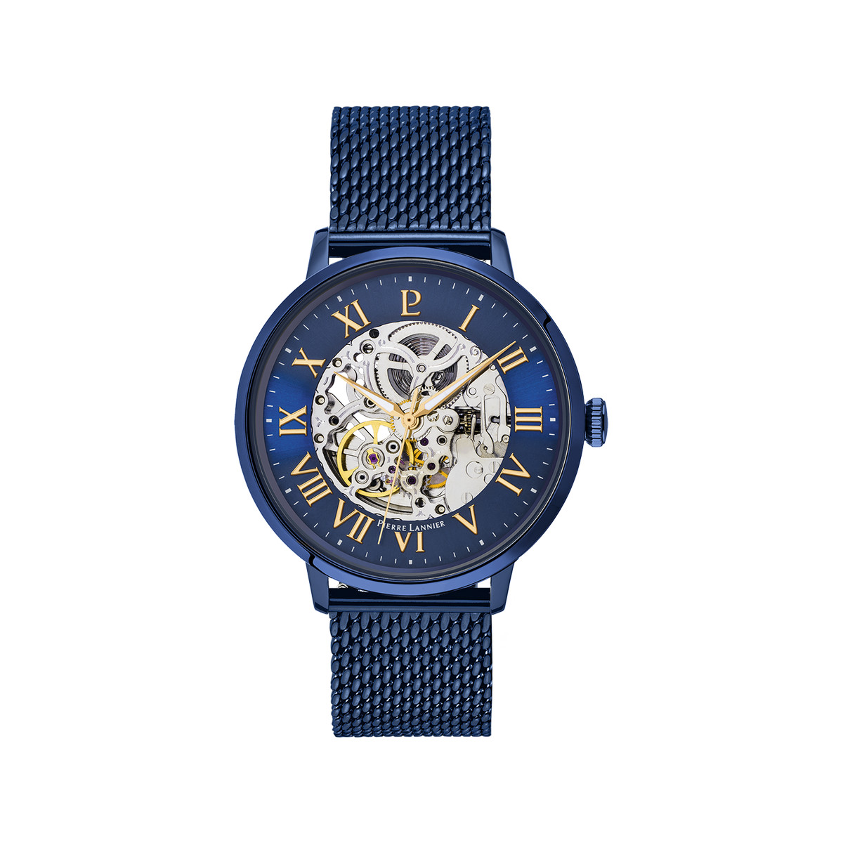 Montre PIERRE LANNIER AUTOMATIC Bracelet Acier