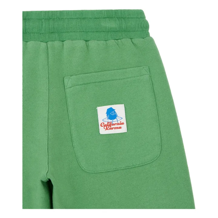 Hundred Pieces Short Long Coton Bio | Vert