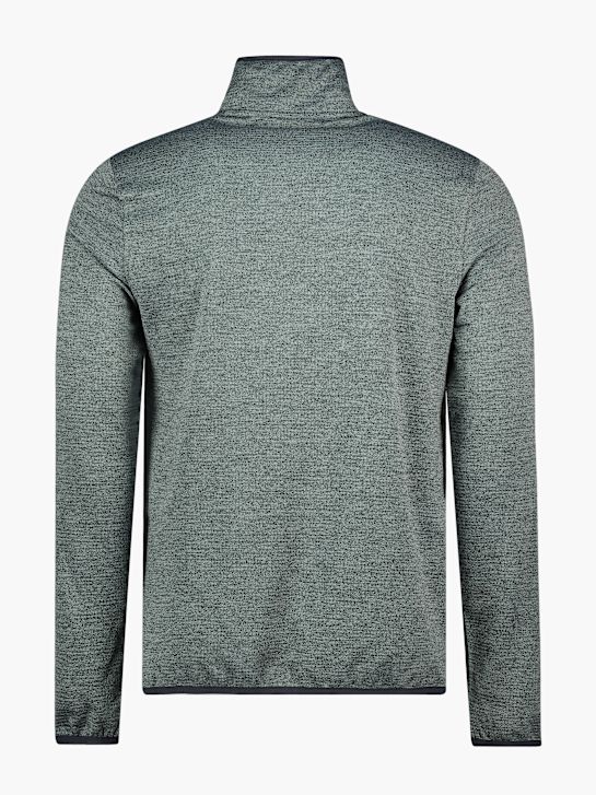 Big Tramp Fleecejacke Grau