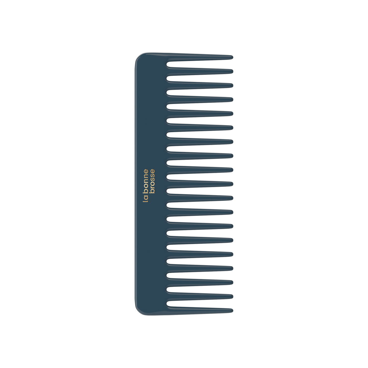 Detangling Comb Large Bleu