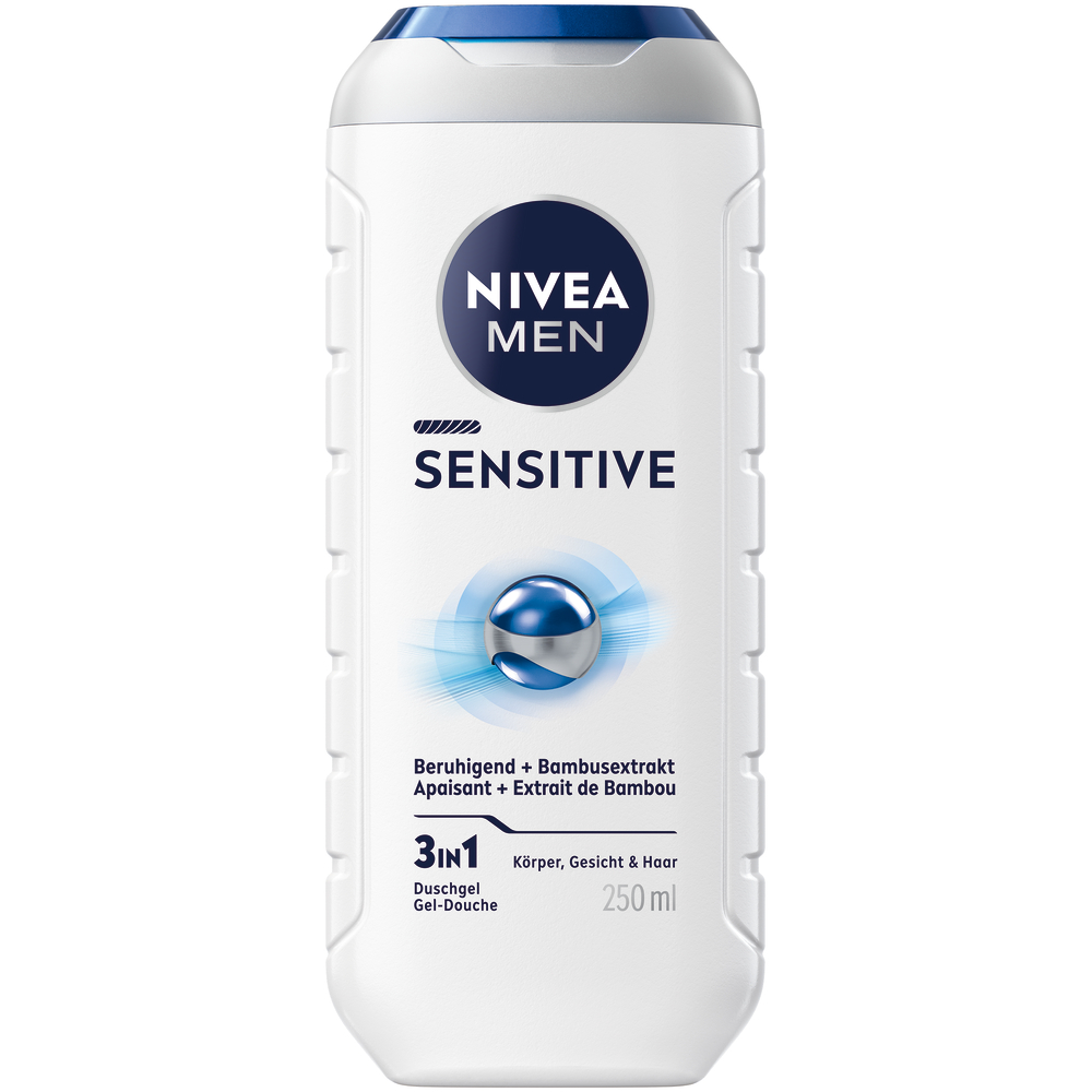 Nivea MEN Pflegedusche Sensitive Fl 250 ml