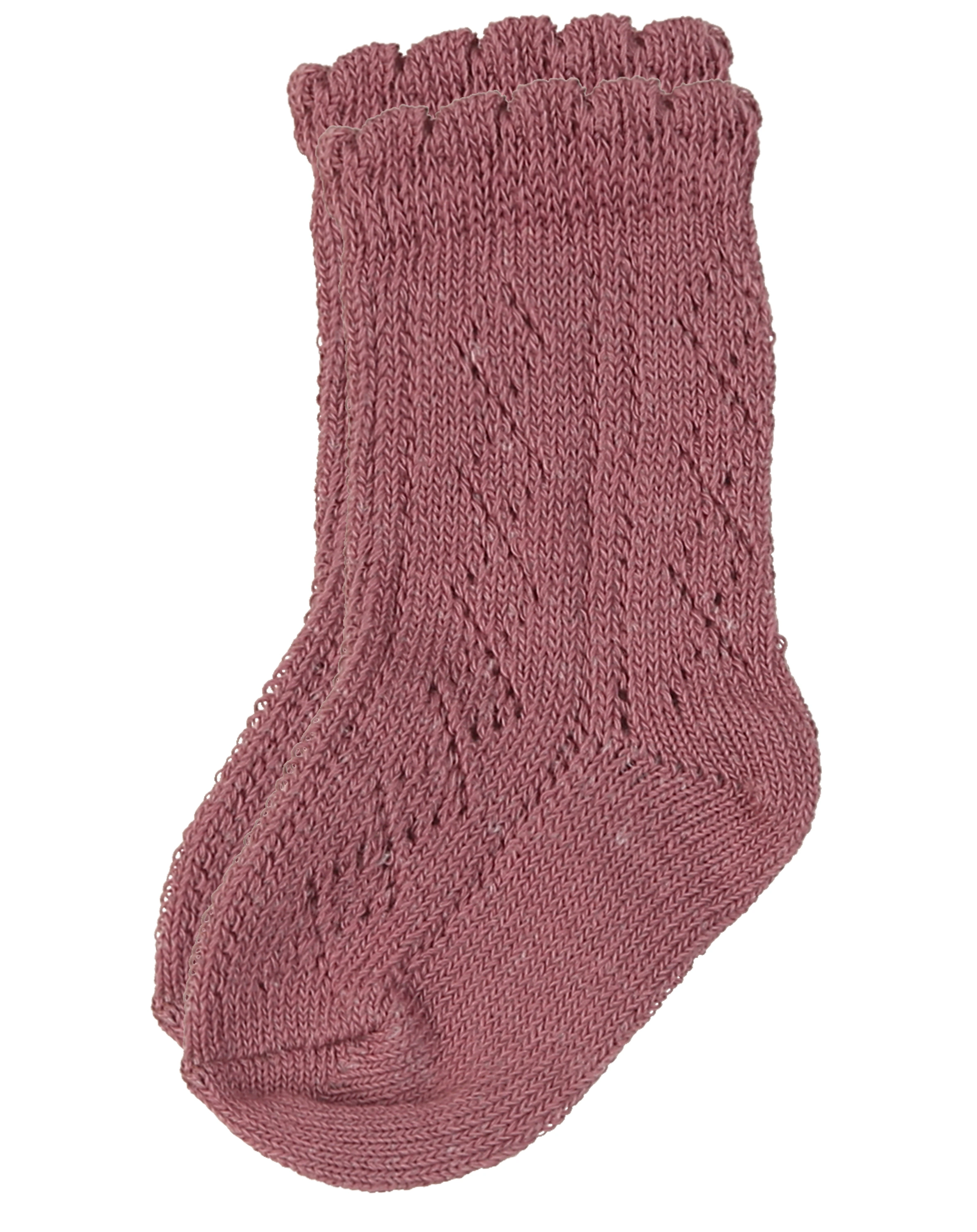 Socken MÄUSEZÄHNCHEN 3er-Pack in dusty rose/brick/rosenrauch